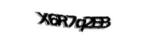 Security check image, please type the characters shown